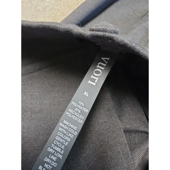 Vuori Mens Zurich Elastic Waist Trouser Dark Pewter Heather Pants V481 Sz XL - Picture 6 of 9